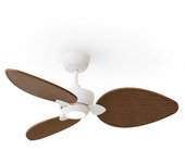 Ventilador led alma 100 blanco 3 aspas cct dim (6.5w)