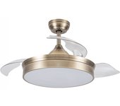 Ventilador led aspas plegables cala mini cct (48w)