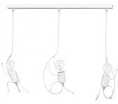 Regleta de techo infantil mime blanco (3 luces)