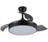 Ventilador led aspas plegables cala mini cct (48w)