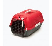 Catit Transportín Profile Rojo para gatos M