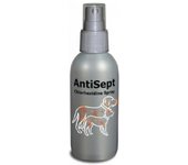 Antisept spray 100mls para perros y gatos 100 ml