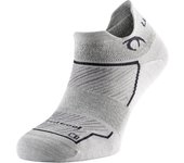 Calcetines de pista Lurbel Race Two - L (42-44), Gris hielo/Gris marengo