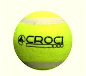 Nayeco Pelota Tenis Con Sonido Para Perro 1 Unidad.