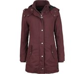 Chaqueta de Invierno de Black Premium by EMP - Winter Jacket - S XXL - para Mujer - Burdeos