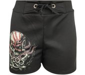 Pantalones cortos de Five Finger Death Punch - 100% Pure - S - para Mujer - Negro