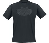 Camiseta de Five Finger Death Punch - Black On Black Knuckles - S 4XL - para Hombre - Negro
