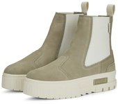 Deportivas Altas de Puma - Mayze Chelsea Suede Wns - EU36 EU41 - para Mujer - Aceituna
