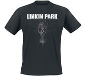 Camiseta de Linkin Park - Gas Mask - M XXL - para Hombre - Negro