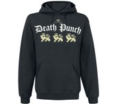 Sudadera con capucha de Five Finger Death Punch - Lionheart - S XXL - para Hombre - Negro