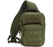 Mochila de Brandit - US Cooper Sling - para Aceituna