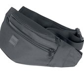 Riñonera de Urban Classics - Bolso de hombro de doble cremallera - para Negro