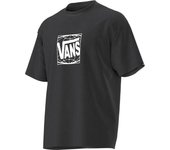 Camiseta de Vans - Wide Loose - S XXL - para Hombre - Negro