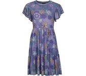 Vestidos de longitud media Disney de Enredados - Disney Princess - Picnic Collection - Rapunzel - S XXL - para Mujer - multicolor