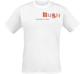 Camiseta de Bush - Dollar Logo - S 4XL - para Hombre - Blanco
