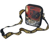 Mochila Bandolera de Five Finger Death Punch - Rocksax - The way of the fist - para Negro