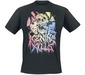 Camiseta de Ice Nine Kills - Pastel Skull - S 4XL - para Hombre - Negro