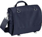 Mochila Bandolera de Brandit - Bolso bandolera Grande - para Azul marino