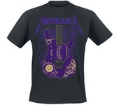 Camiseta de Metallica - Ouija Purple - S 5XL - para Hombre - Negro