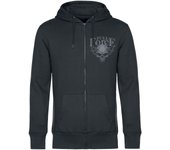Capucha con cremallera de Full Force 2024 - Demon - S M - para Hombre - Negro