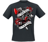 Camiseta de Ice Nine Kills - Hip To Be Scared - S 4XL - para Hombre - Negro