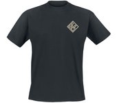 Camiseta de Five Finger Death Punch - Psychonaut Stripe - S M - para Hombre - Negro