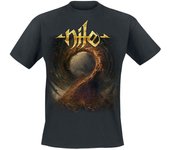 Camiseta de Nile - The Underworld Awaits Us All - S 3XL - para Hombre - Negro