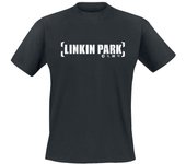 Camiseta de Linkin Park - Bracket Logo - S XXL - para Hombre - Negro