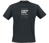 Camiseta de Linkin Park - From Zero Radiate - S 5XL - para Hombre - Negro
