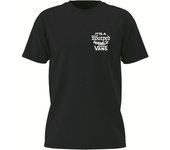 Camiseta de Vans - Warped World - S XXL - para Hombre - Negro