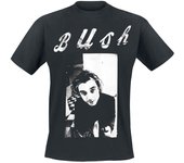 Camiseta de Bush - Logo Photo - S XXL - para Hombre - Negro