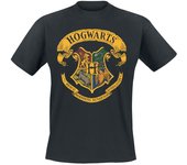 Camiseta de Harry Potter - Escudo de Hogwarts - S 4XL - para Hombre - Negro