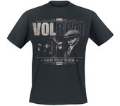 Camiseta de Volbeat - The Gang - S 5XL - para Hombre - Negro