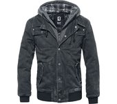 Chaqueta entre-tiempo de Brandit - Dayton - M XL - para Hombre - Gris marengo