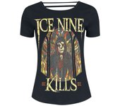 Camiseta de Ice Nine Kills - Demon - XS XXL - para Mujer - Negro