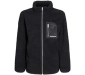 Chaqueta de Jack & Jones Junior - JJEBradley Teddy Jacket JNR - 140 152 - para niños - Negro