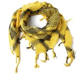 Bufanda de Rock Daddy - para amarillo/negro