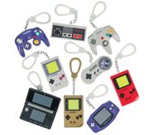 Colgante Mochila gaming de Nintendo - Nintendo Console Backpack Buddies - para multicolor