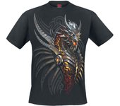 Camiseta de Spiral - Razor Back - S 4XL - para Hombre - Negro
