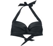 Top de Bikini de Black Premium by EMP - Mix And Match - XS XXL - para Mujer - Negro