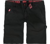 Pantalones cortos de Five Finger Death Punch - EMP Signature Collection - 30 34 - para Hombre - Negro