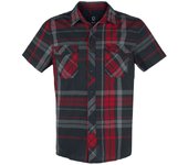 Camisa manga Corta de Brandit - Roadstar - S 5XL - para Hombre - Rojo