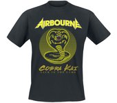 Camiseta de Airbourne - Cobra Kai - S L - para Hombre - Negro