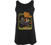Top Fun de Steven Rhodes - Never Accept a Ride from Strangers - S XXL - para Mujer - Negro