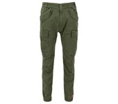 Pantalones Cargo de Alpha Industries - Airman Pant - 30 38 - para Hombre - Aceituna