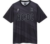 Jersey de AC/DC - Rock FC - Back in Black - XS L - para Hombre - multicolor