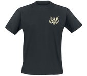 Camiseta de Five Finger Death Punch - Knucklehead Reaper - S 3XL - para Hombre - Negro
