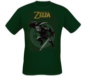 Camiseta gaming de The Legend Of Zelda - Link - S XXL - para Hombre - Verde