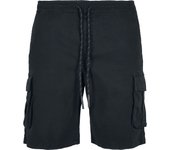 Pantalones cortos de Urban Classics - Drawstring Cargo Shorts - S XXL - para Hombre - Negro