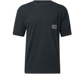 Camiseta de Reebok - BB BBALL HW SS POCKET - S L - para Hombre - Negro